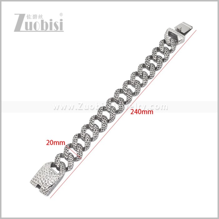 Stainless Steel Bracelet b011331S