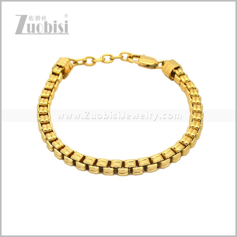 Stainless Steel Bracelet b011345G