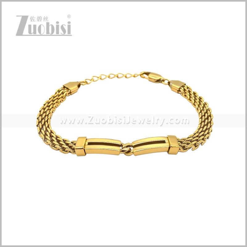 Stainless Steel Bracelet b011353G