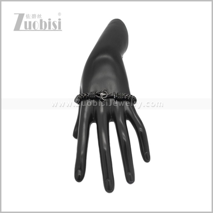 Stainless Steel Bracelet b011338H