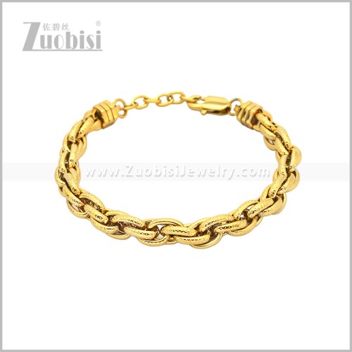 Stainless Steel Bracelet b011341G