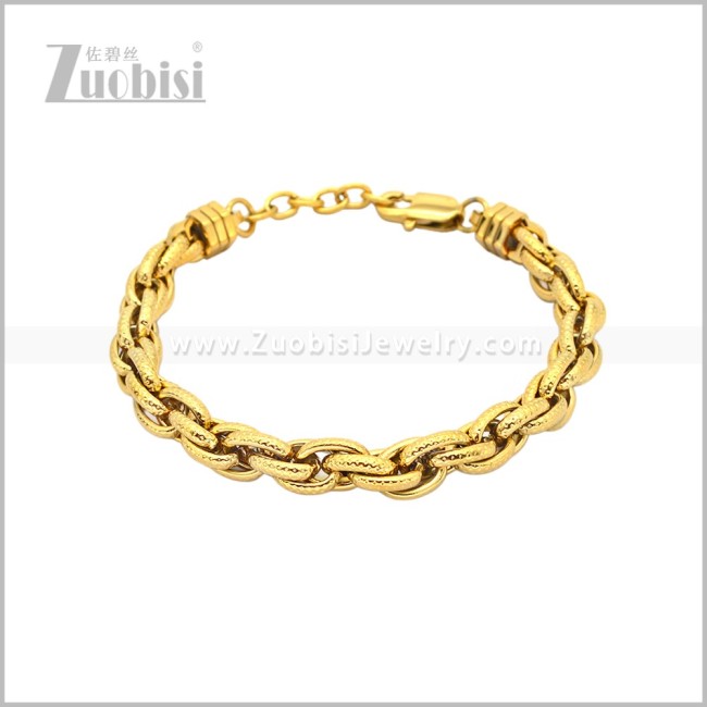 Stainless Steel Bracelet b011341G