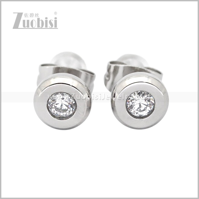 Stainless Steel Earring e003097S