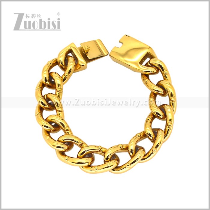 Stainless Steel Bracelet b011334G