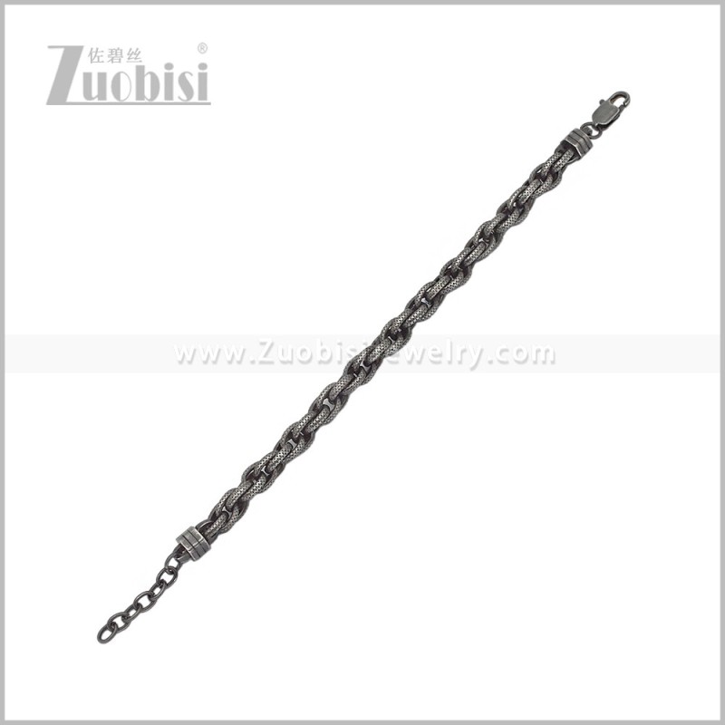Stainless Steel Bracelet b011341A