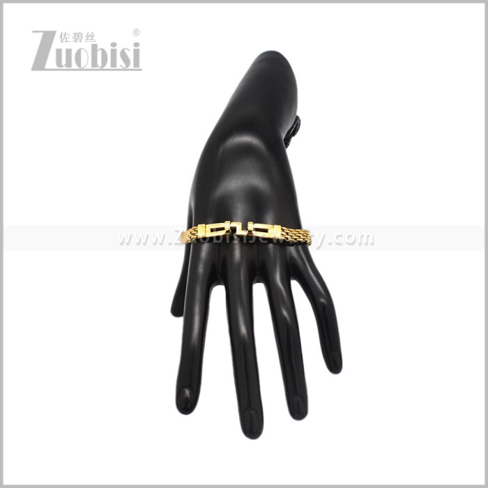 Stainless Steel Bracelet b011352G
