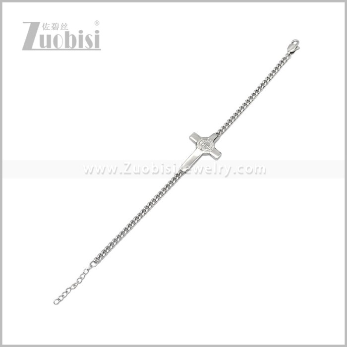 Stainless Steel Bracelet b011351S