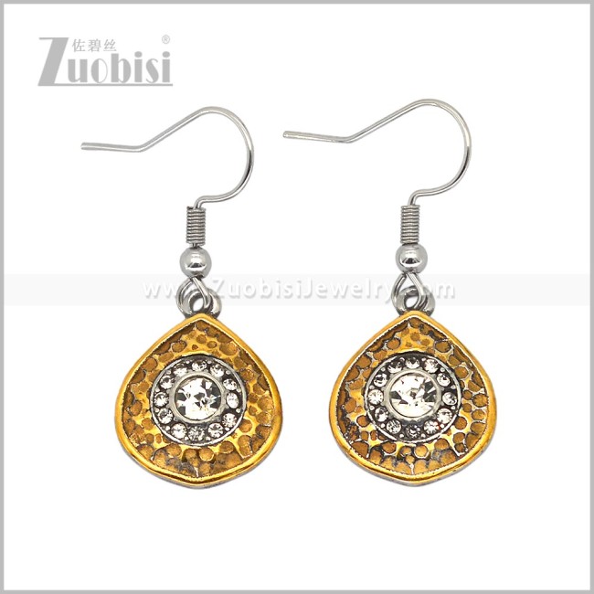 Stainless Steel Earring e003095SG