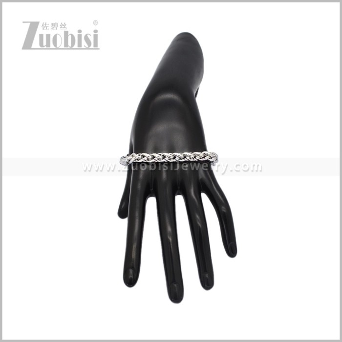 Stainless Steel Bracelet b011344S