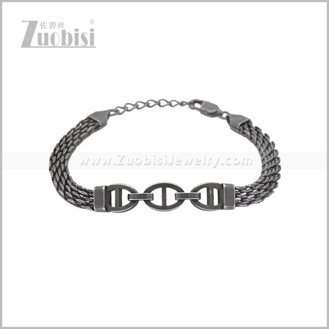 Stainless Steel Bracelet b011346A