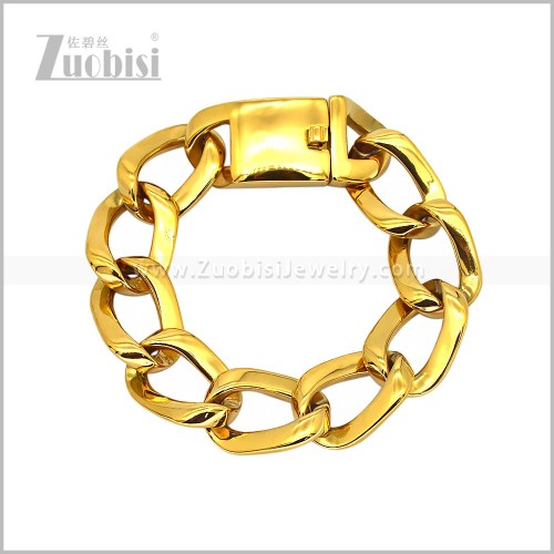 Stainless Steel Bracelet b011336G