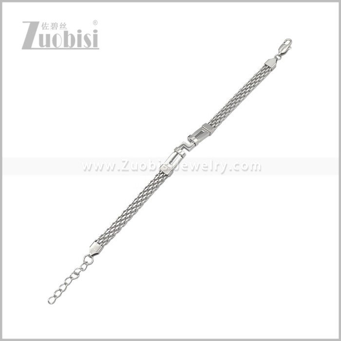 Stainless Steel Bracelet b011352S