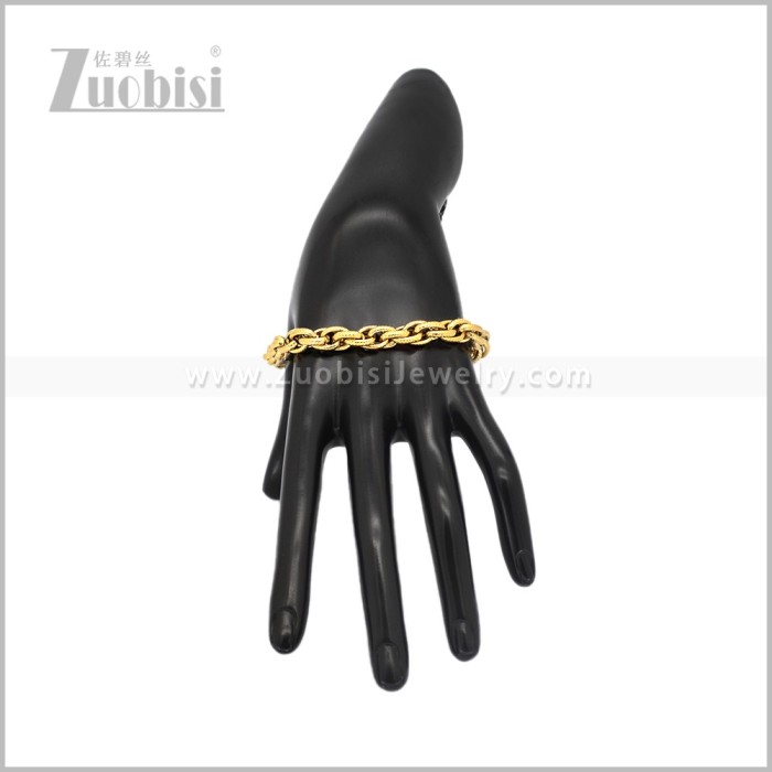 Stainless Steel Bracelet b011341G