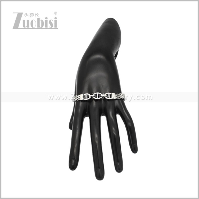 Stainless Steel Bracelet b011346S