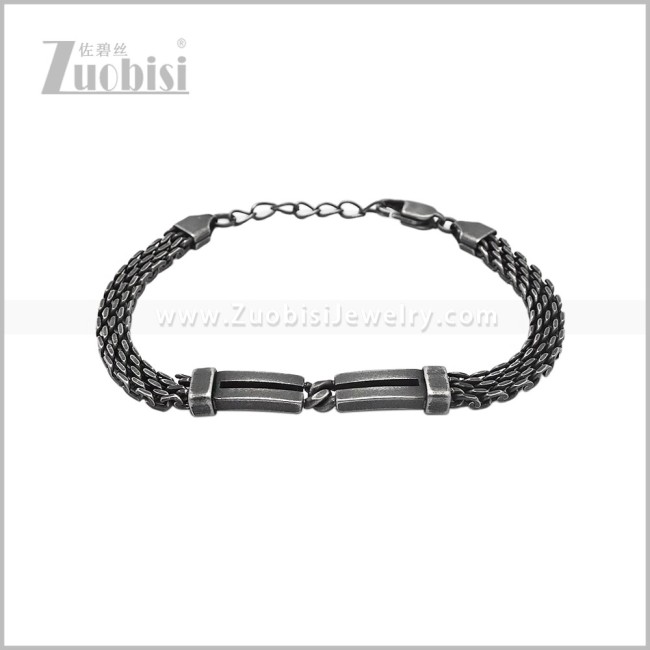 Stainless Steel Bracelet b011353A