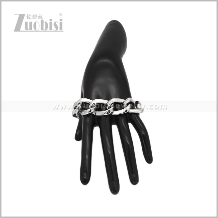 Stainless Steel Bracelet b011336S