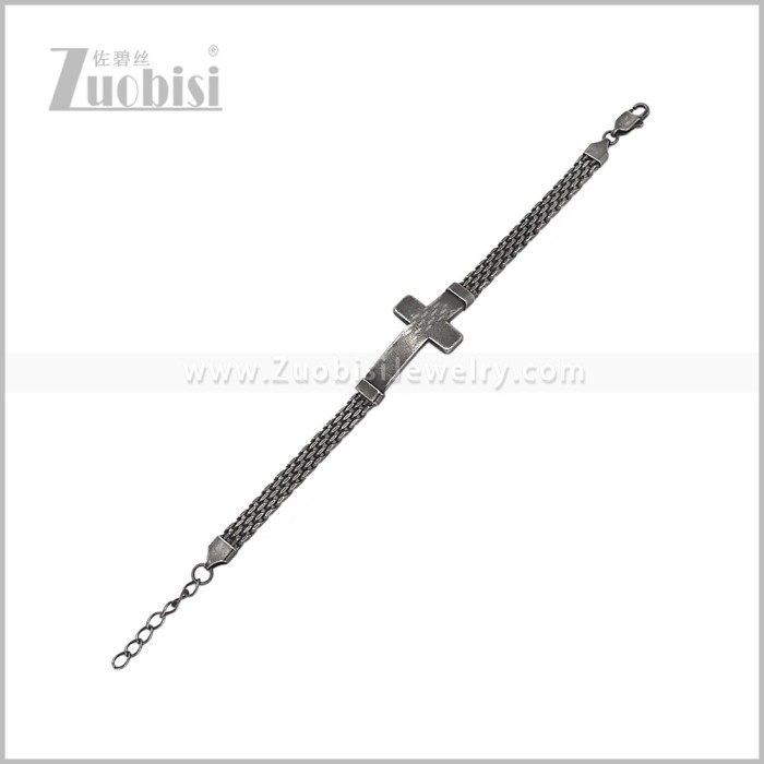 Stainless Steel Bracelet b011342A