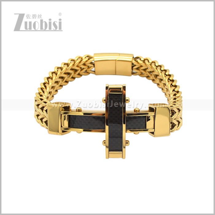 Stainless Steel Bracelet b011349G