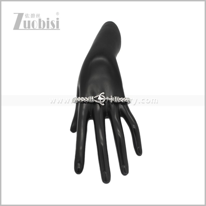 Stainless Steel Bracelet b011338S