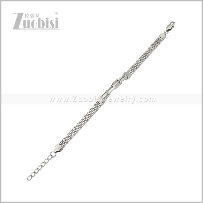Stainless Steel Bracelet b011350S