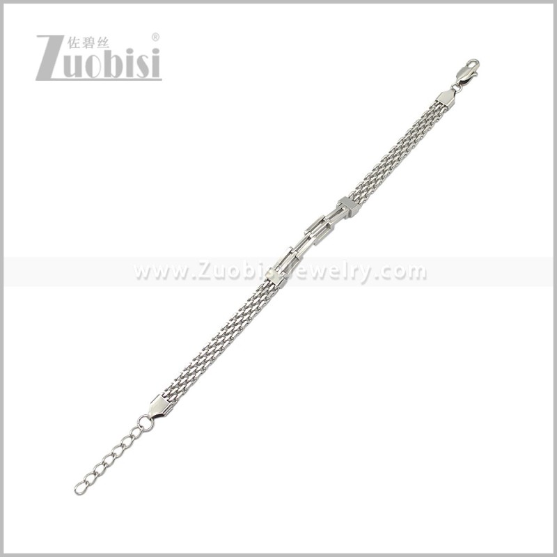 Stainless Steel Bracelet b011350S