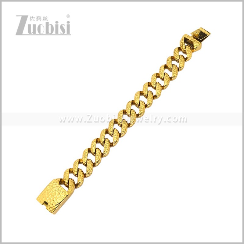 Stainless Steel Bracelet b011331G