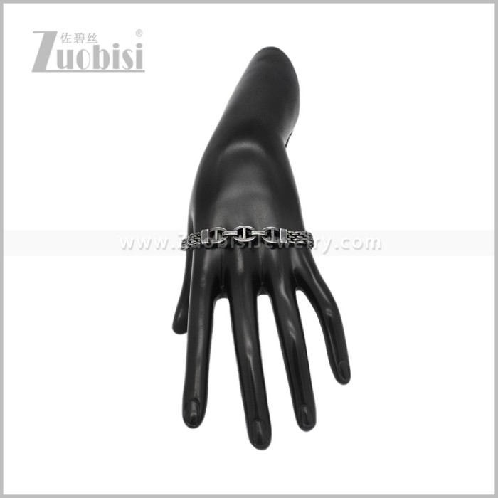 Stainless Steel Bracelet b011346A
