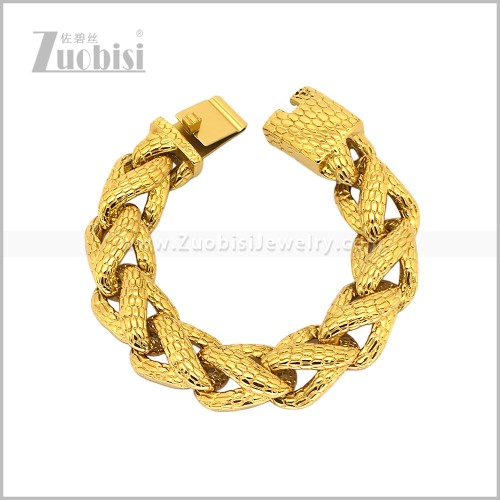 Stainless Steel Bracelet b011333G