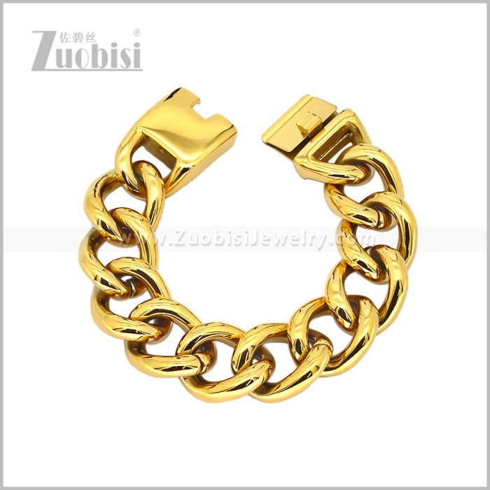 Stainless Steel Bracelet b011335G