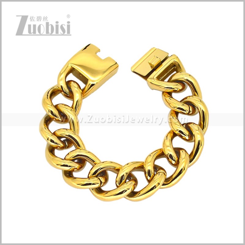 Stainless Steel Bracelet b011335G