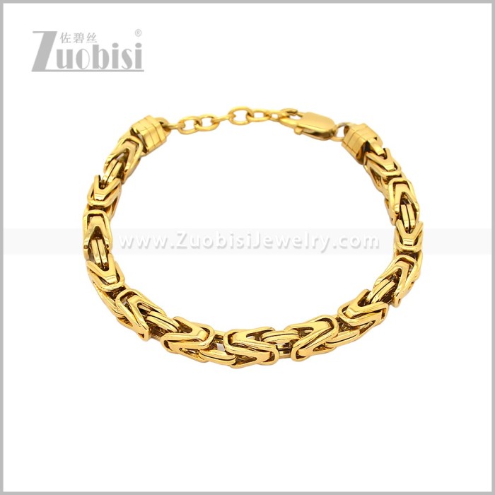 Stainless Steel Bracelet b011339G