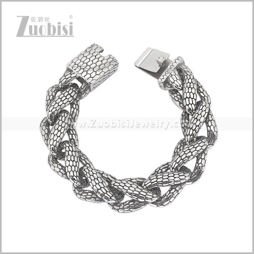Stainless Steel Bracelet b011333S