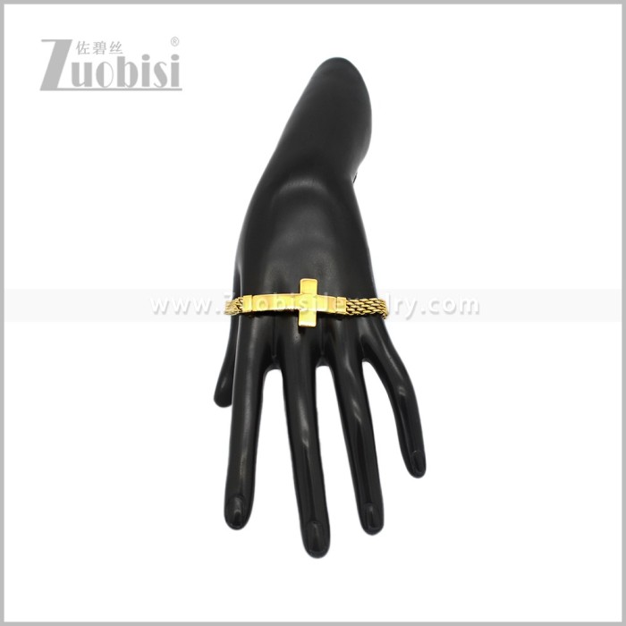 Stainless Steel Bracelet b011342G