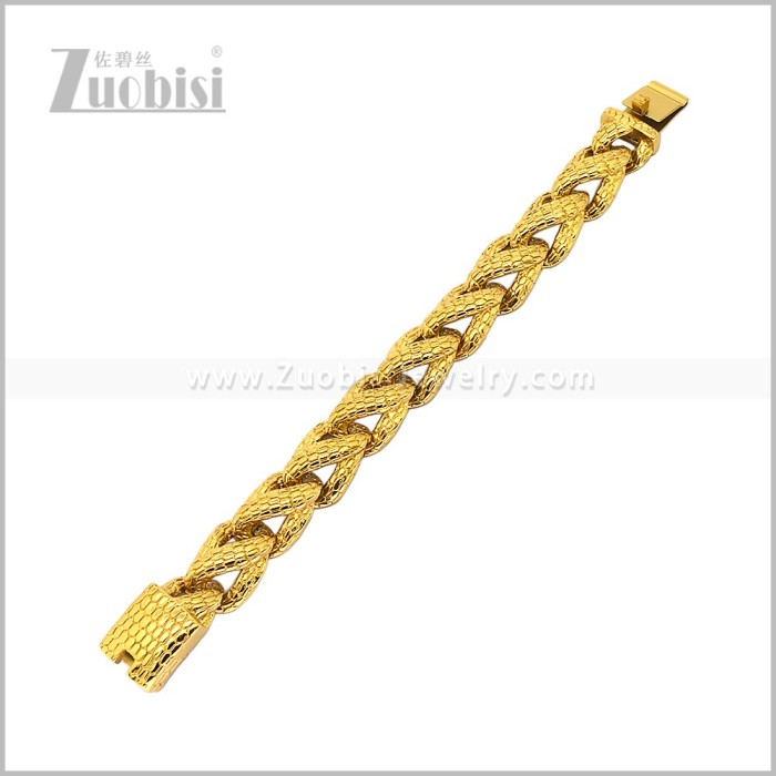 Stainless Steel Bracelet b011333G