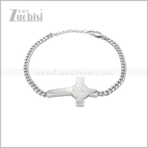 Stainless Steel Bracelet b011351S