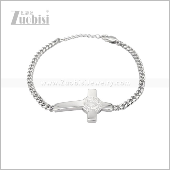 Stainless Steel Bracelet b011351S