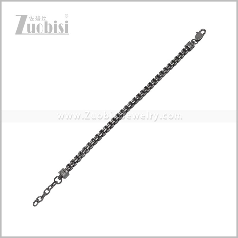 Stainless Steel Bracelet b011345A
