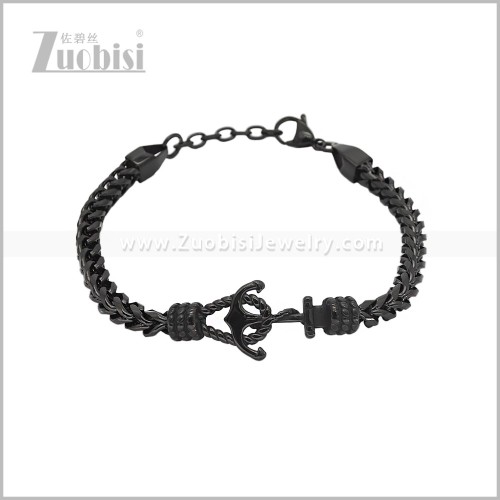 Stainless Steel Bracelet b011338H
