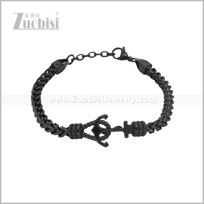 Stainless Steel Bracelet b011338H