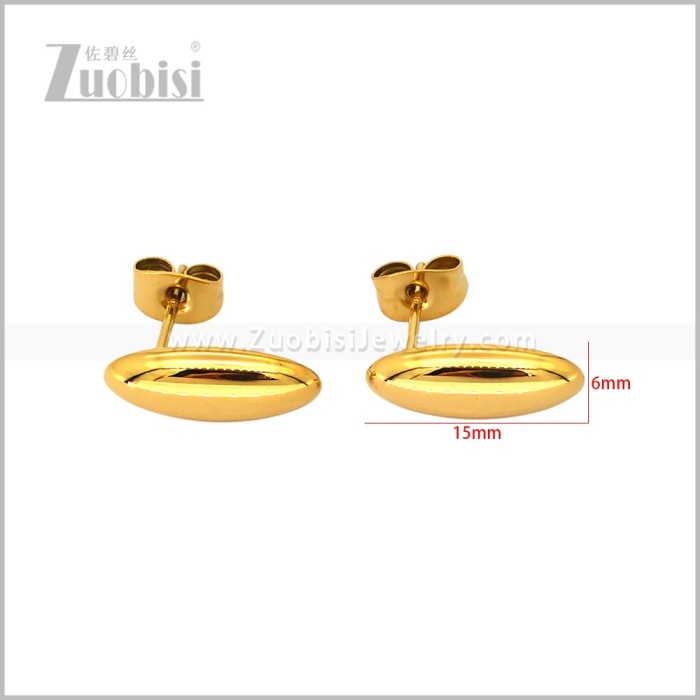 Stainless Steel Earring e003094G