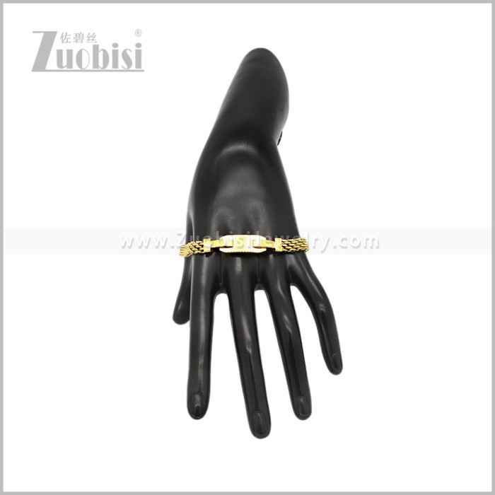 Stainless Steel Bracelet b011343G