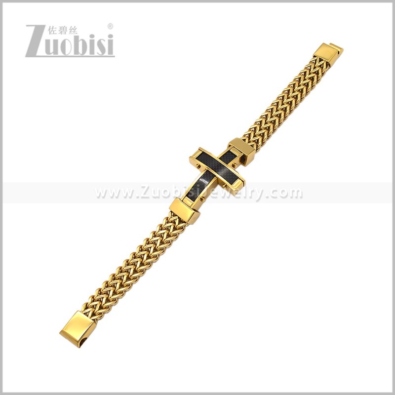 Stainless Steel Bracelet b011349G