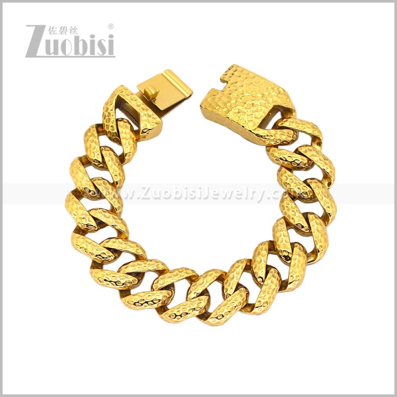 Stainless Steel Bracelet b011331G