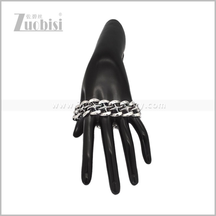 Stainless Steel Bracelet b011330S