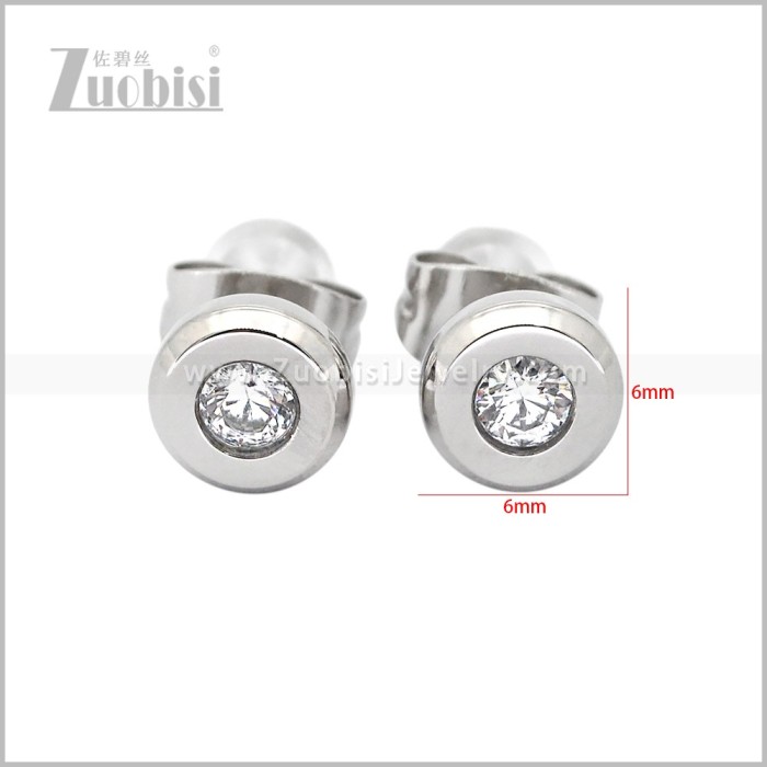 Stainless Steel Earring e003097S