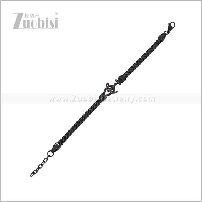 Stainless Steel Bracelet b011338H