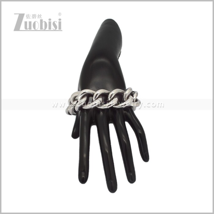 Stainless Steel Bracelet b011335S