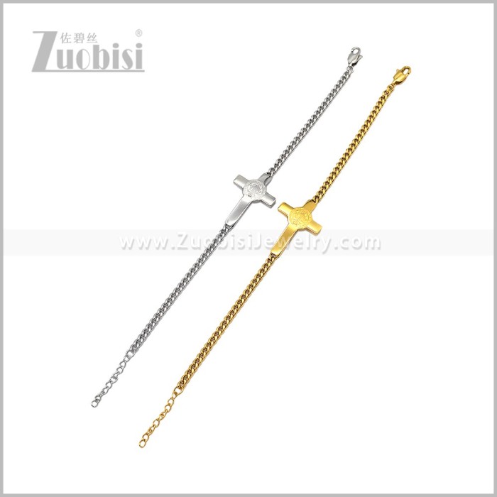 Stainless Steel Bracelet b011351S