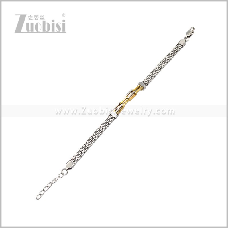 Stainless Steel Bracelet b011350SG