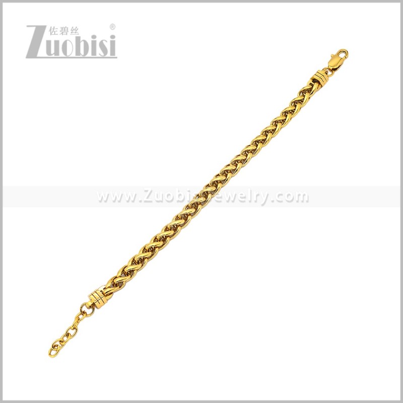 Stainless Steel Bracelet b011344G